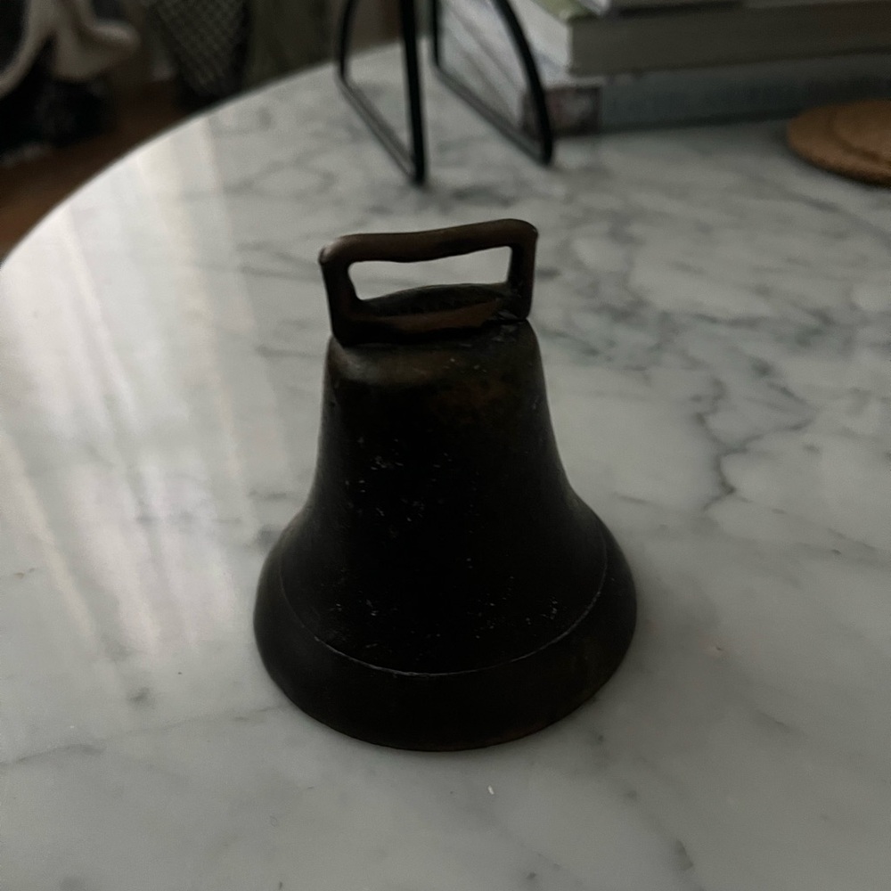 Vintage Brass Bell